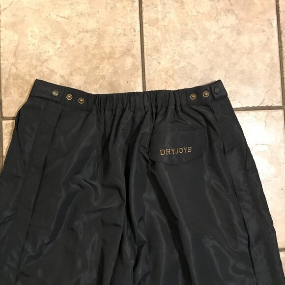 Men's Footjoy Dryjoys Golf Pants-Full Side Zip/Snaps-Adjustable Waist -Size: XL - Picture 5 of 8